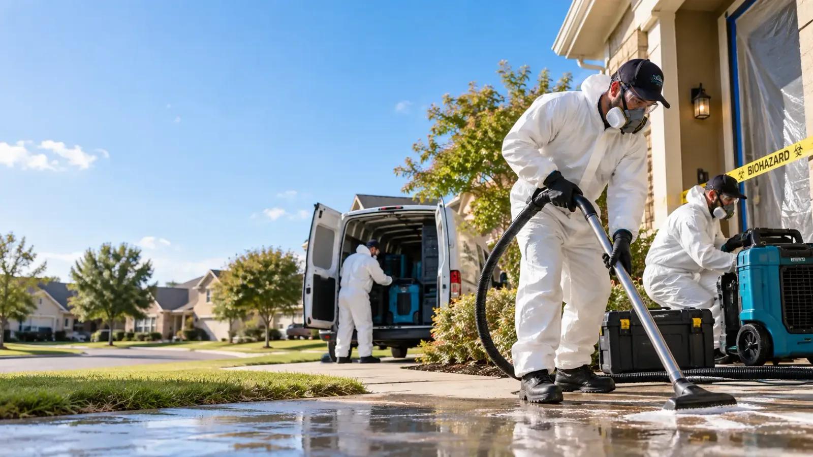Biohazard Cleanup in Madison, NE